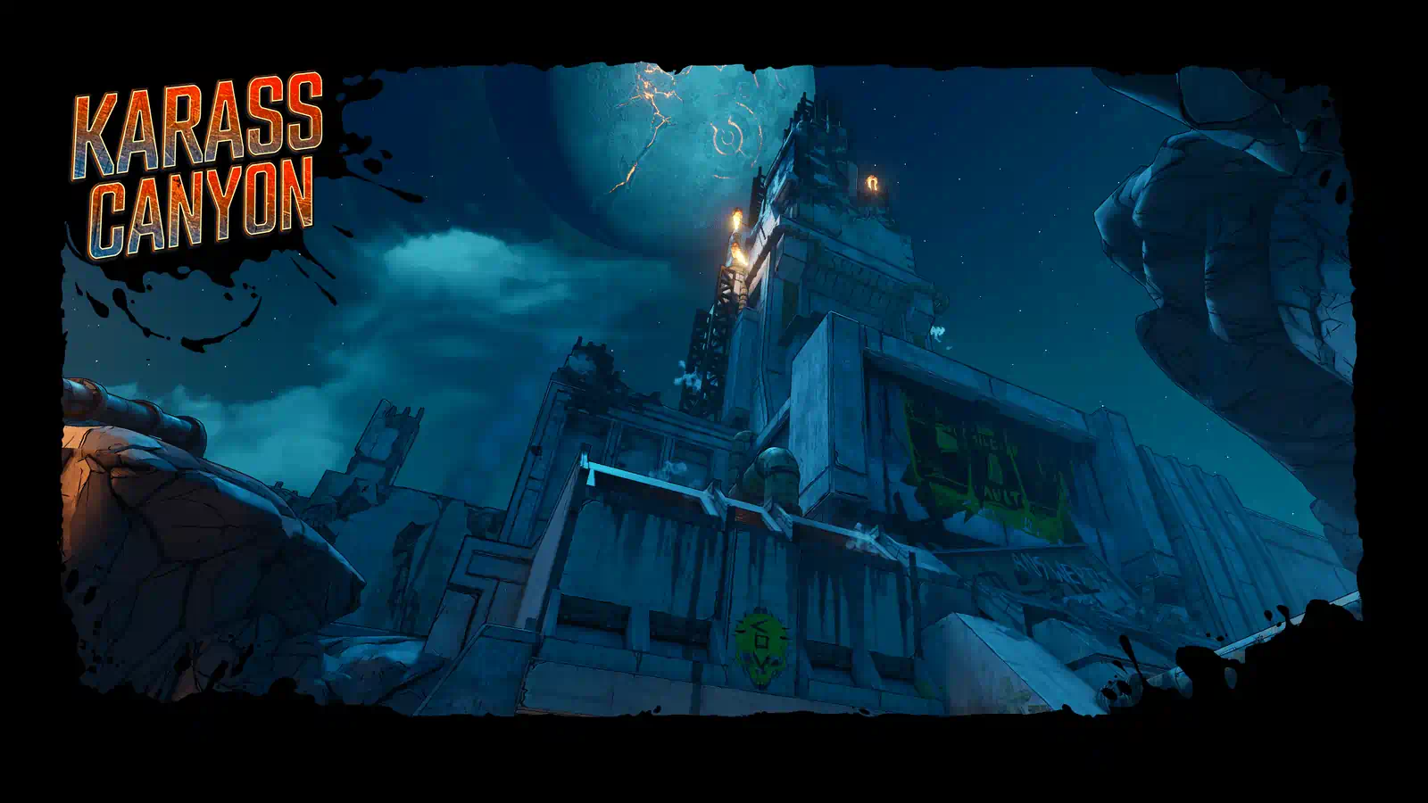 Stormblind Complex • BL3 Pandora Location Lootlemon